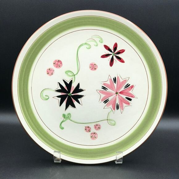 Vintage Stangl Pottery Carnival Large Serving Platter 12.5" x 1" MCM 1955-1978 - Picture 1 of 8